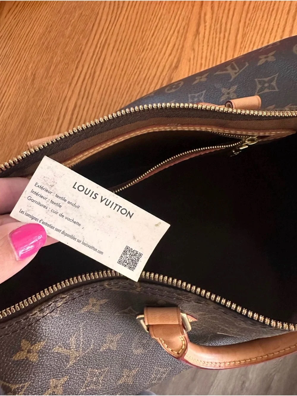 Authentic Louis Vuitton Monogram Speedy 35 Bandouliere, year 2021-2022